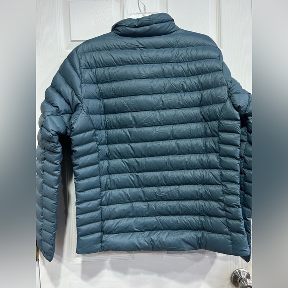 Patagonia Men's XXL Down Sweater Nouveau Green Grey Puffer Jacket NWT - Picture 3 of 7